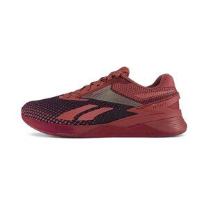 Reebok Nano X3 Sneakers Sedona Rose Maroon Women's Training Shoes 100069907